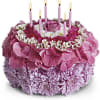 Tell the birthday girl to make a wish on these candles! Made