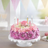 No matter how you slice it, our Birthday Wishes Flower Cake will