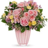 A gift of style and grace, this gorgeous Mother&#039;s Day bouquet of