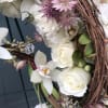 Winding in a spiral shape of strong dark twigs are a collection