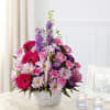 The FTD&reg; Pastel Peace&trade; Basket is a sweet and simple way to