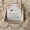beautiful necklace to give someone that is grieving. 