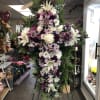 Roses, lily&#039;s, spiders, daisy&#039;s. carnation, stock, monte casino, baby&#039;s breath and greenery.
