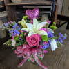 Vivid Love is a beautiful arrangement of spring colors that is sure