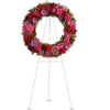 &quot;This beautiful wreath stands as a testament to the circle of life