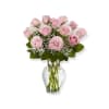 Surprise your special one with this gorgeous arrangement of pink roses available