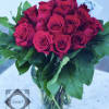 Flowers and vase vary due to availability. (Florals and container might vary