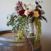 Your Wedding Day is Our priority. Choosing your flowers with our wedding