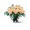 &quot;Nothing says love better than these breathtaking white roses. Send this arrangement