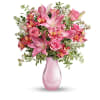 &quot;Oh, so pretty in pink, this beautiful bouquet will make any woman&#039;s