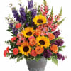 Send a message of warmth and hope with this magnificent display of