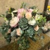 This stunning bouquet is a dream with Peonies, Dahlias, Roses, Snapdragon, Lisianthus
