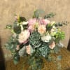 This stunning bouquet is a dream with Peonies, Dahlias, Roses, Snapdragon, Lisianthus