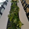 Rich greenery 9mixed eucalyptus and other greens table garland 