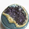 Latika Geode Bath Bomb- Obsidian 