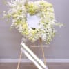Photo is at DELUXE size, full flowers head top and bottom. Standard