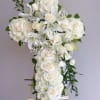 all white cross
