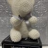 Luxury Pearl Bear , with the legend Always and forever . Size