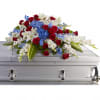 A beautifully patriotic way to pay tribute to a loved one. This