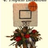 Tropical Basketball Arrangement 