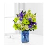 this stunning flower bouquet exudes warm wishes and sunlit cheer. Presented in
