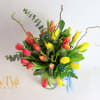 Send a selection of 20 tulips to somebody you have unconditional love