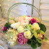 Welcome Spring! Premium spring blooms in blushing pink, ivory and antique hues