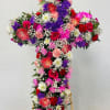The best medium cross with mix flowers.