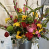 Gorgeous colorful large showy display for special occasions including funerals, weddings and