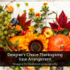 Let our designers custom make a beautiful arrangement