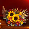 Celebrate the season of Thanksgiving with this traditional symbol of autumnal abundance.