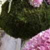 Decorate with a nice touch of greenery, succulents, flowers; depending on what