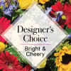 A selection that will be predominately the color that you have chosen