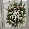 A magnificent symbol of love and peace this white, pink, lavender, and