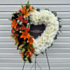 A loving tribute to honor your biker.

(Color choice can be customized)

18&#039;&#039; heart