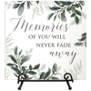 Our easel plaques are designed, printed, and packaged in the USA.
Made of