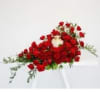 These amazing cremation flowers from the Radiance Collection is stunning with roses