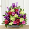 WARM EMBRACE ARRANGEMENT
A lovely way to say, &quot;farewell,&quot; this bright, beautiful arrangement