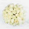 Make a bold statement with this elegantly simple design. White roses symbolize