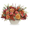 Beautiful Fall Colors Designed In A Stunning Stoneware Serving Bowl With A