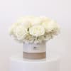 Bring beauty to the table with elegant arrangement, presented in a round