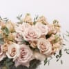 Bring beauty to the table with elegant arrangement, presented in a long
