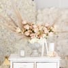 Bring beauty to the table with elegant arrangement, presented in a championship