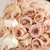 Bring beauty to the table with elegant arrangement, presented in a heart