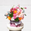 Beautiful design including all premium fresh flowers: rose, dahlia (SEASONAL), hydrangea...and accents.