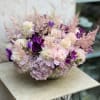 Immerse yourself in the regal charm of the &quot;Regal Tranquility&quot; arrangement, a