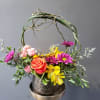 Full of color and life like a complete garden in bloom and
