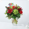 Enjoy a festive birthday arrangement.
