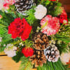 All aboard for Christmas fun! This sweet metal sled joyfully delivers a