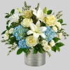 Capture the magic of the sparkling sea with this soothing arrangement of